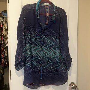 3J Workshop Button Up Blouse